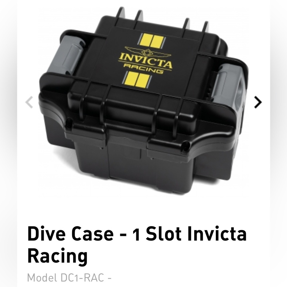 Invicta Racing impact padded watch case - Picture 2 of 6